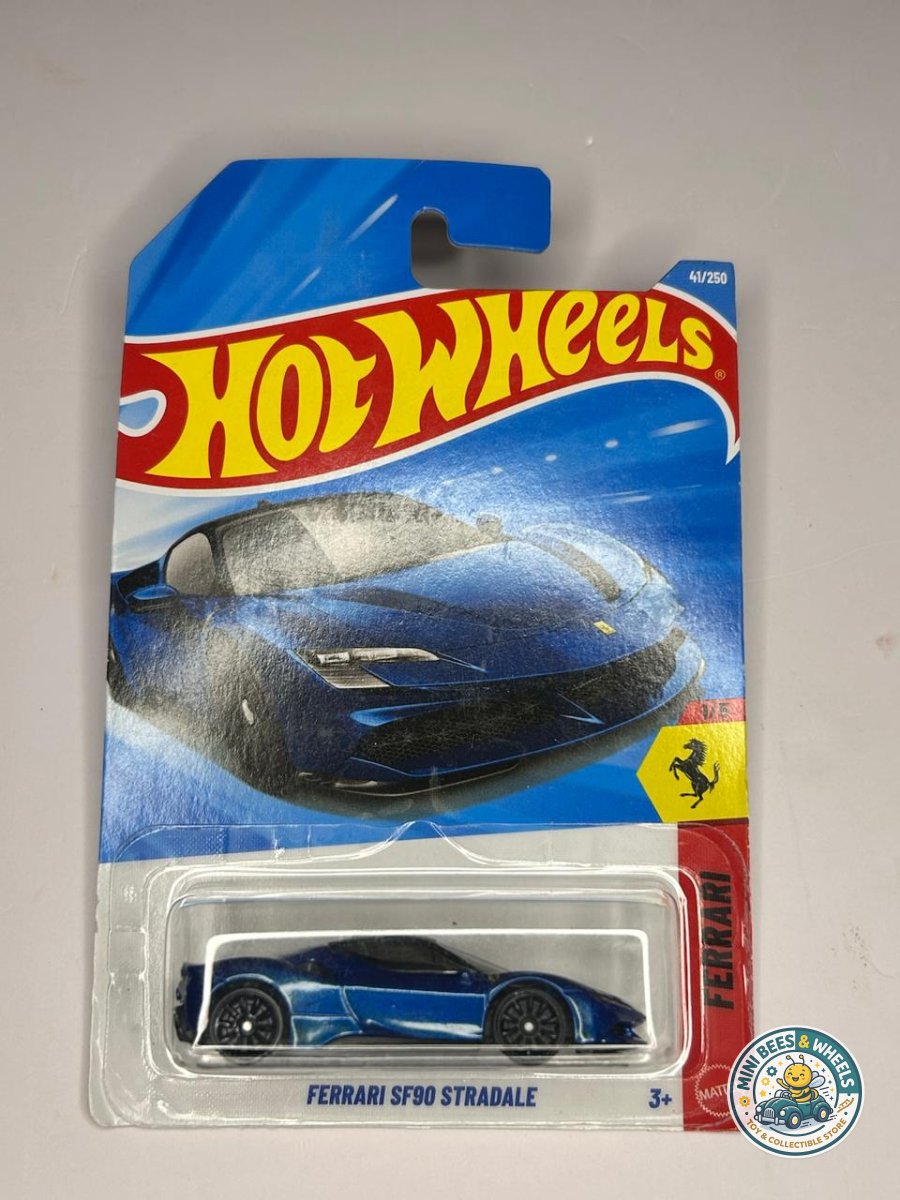 HotWheels Ferrari SF90 Stradale [Blue] 1/5, 41/250
