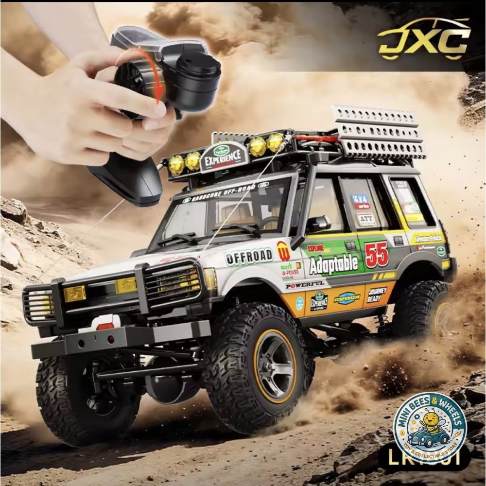 JXC LR1801 1/18 Scale 4WD RC Rock Crawler – Dual Speed Off-Road