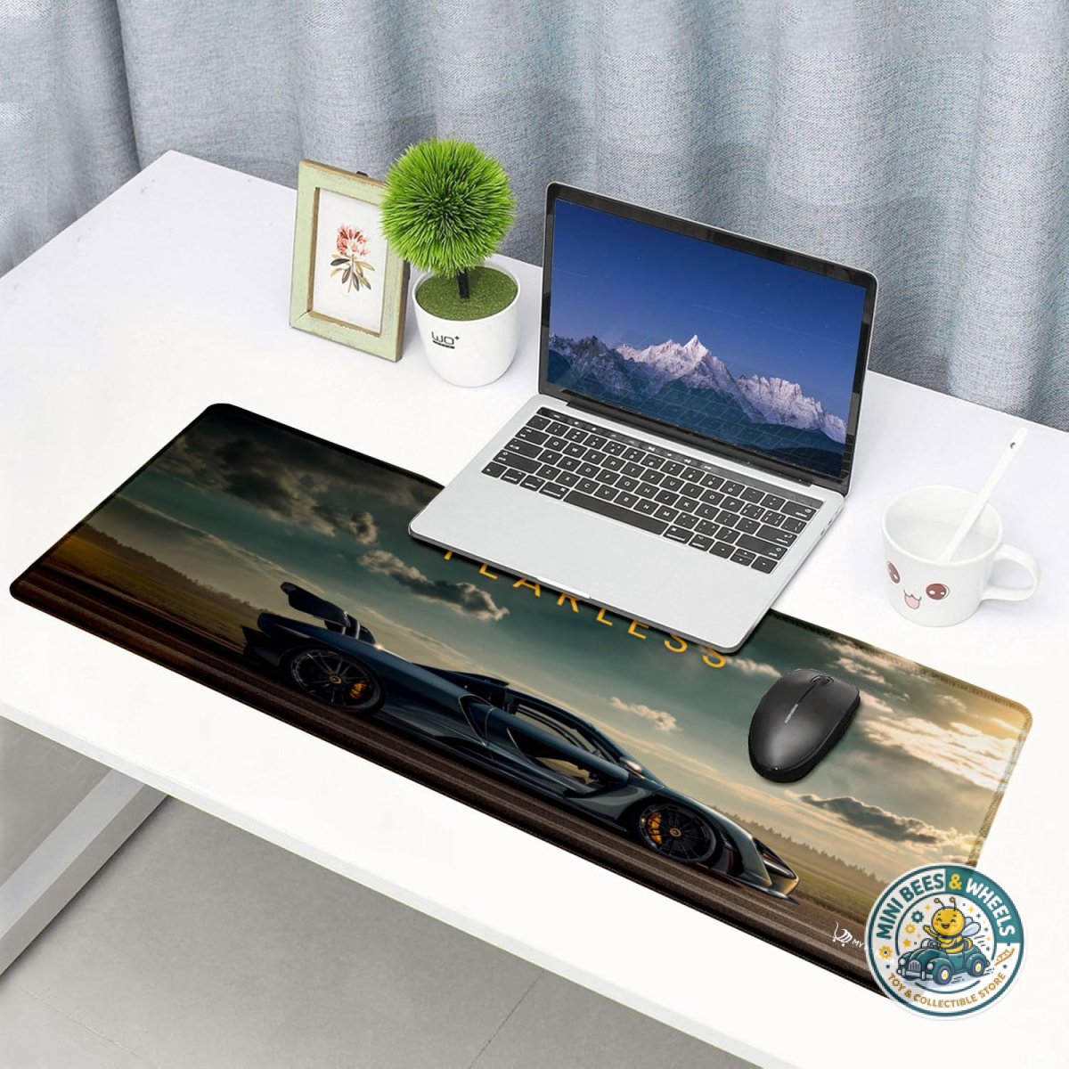 Mclaren  edition Keyboard & Mouse Mat